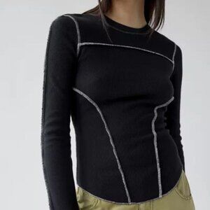 BDG Emme Thermal Seamed Top